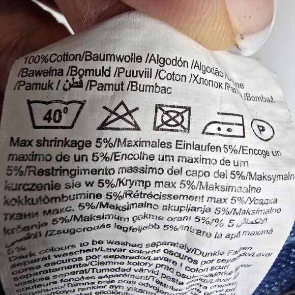 Jack & Jones Y2K Denim Straight Leg Jeans Size 30/32 - Picture 7 of 9